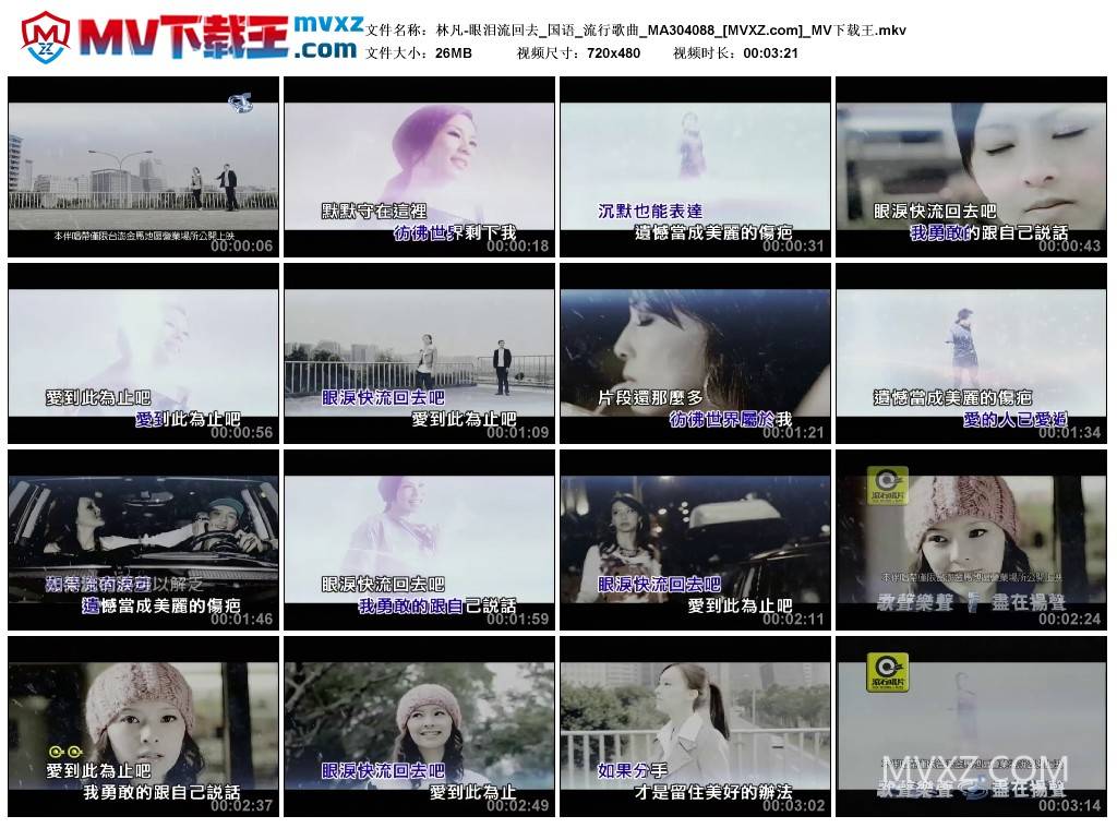 林凡-眼泪流回去_国语_流行歌曲_MA304088